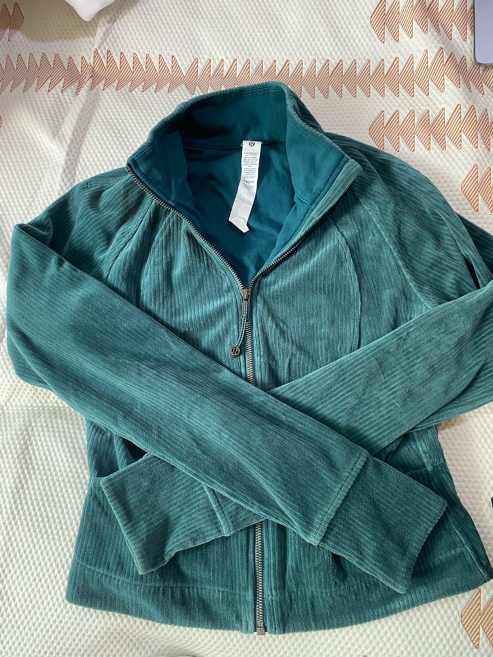 Lululemon velvet define jacket